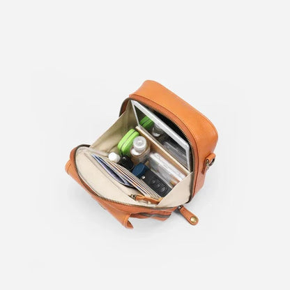 Women's Calfskin Leather Crossbody Bag