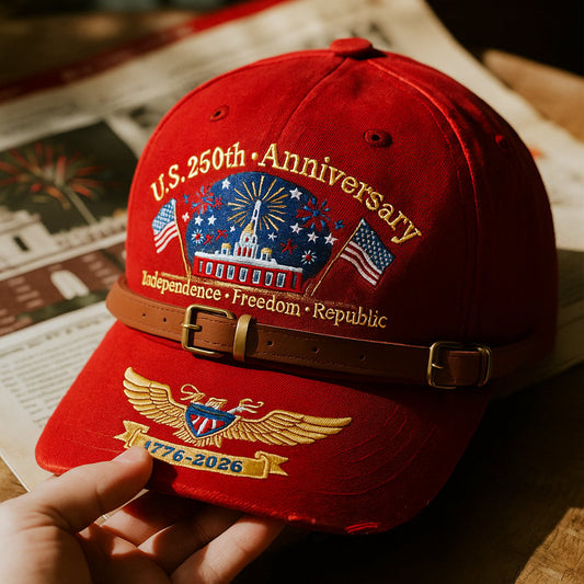 🔥LAST DAY 49% OFF - U.S. 250th Anniversary Retro Washed Cap