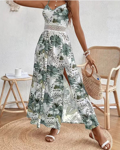 Vestido floral bohemio