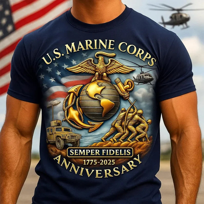 U.S. Navy 250th Anniversary T-shirt