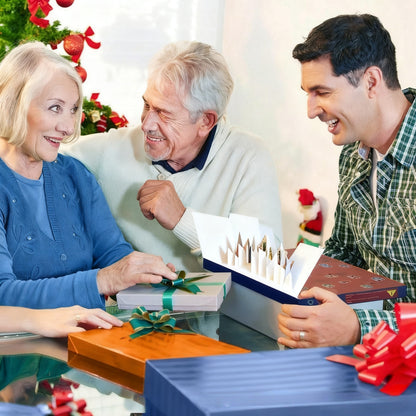 24 Days Countdown Fishing Lure Tackle Set Fishing Advent Calendar