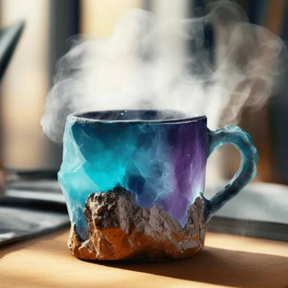 2025 HOT SALE ✨️ New Mineral Crystal Coffee Mugs☕
