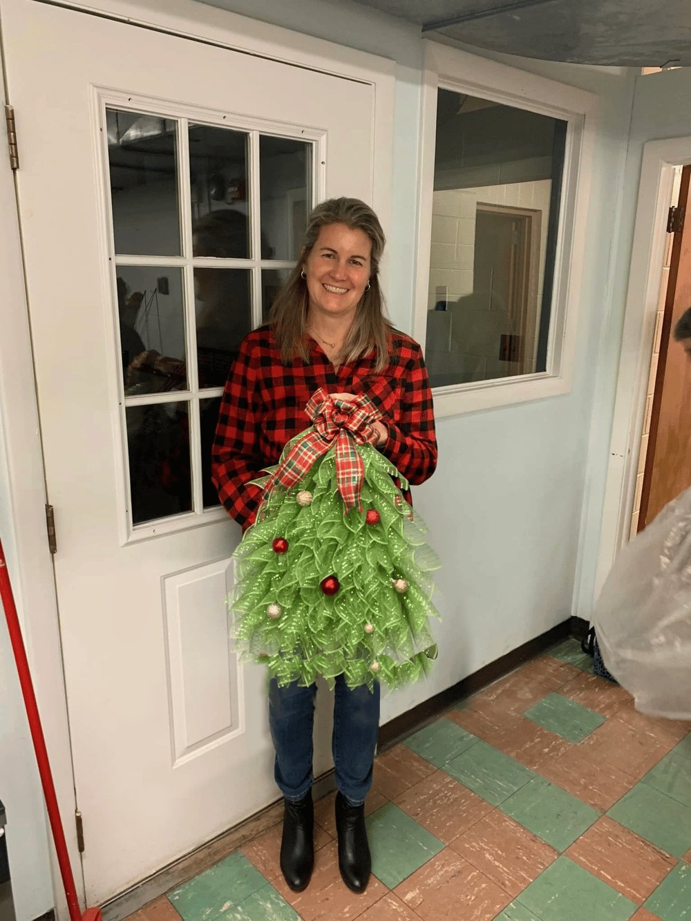 🎄Handmade Christmas Tree Wreath