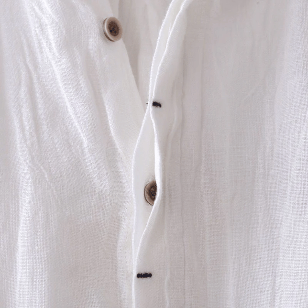 Short Sleeve Linen Shirt