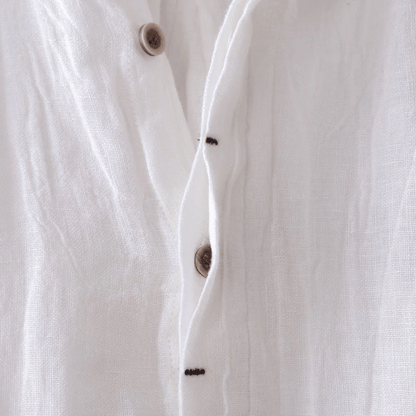 Short Sleeve Linen Shirt