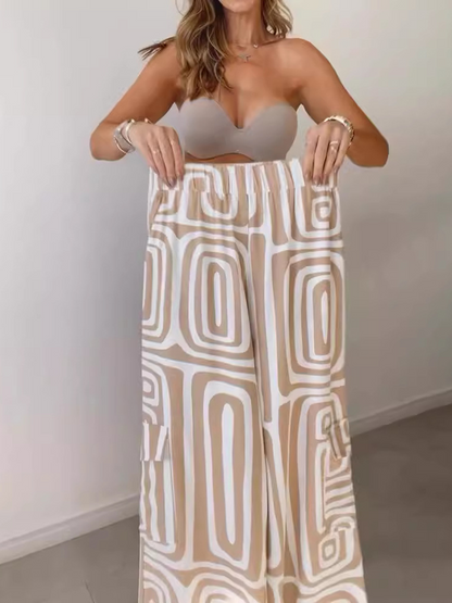 Basic Long Sleeve Two Piece Set