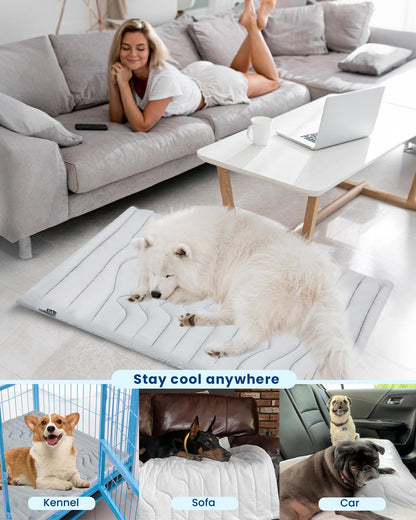 💥LAST DAY SALE 49% OFF💥Dog Cooling Eco-friendly Mat, Cooling Pad