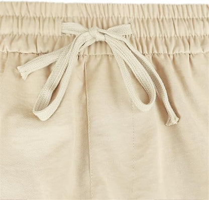 Relaxed Linen Short