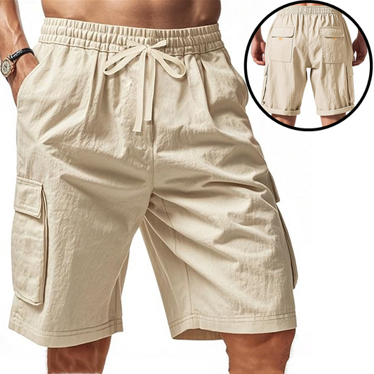 Relaxed Linen Short