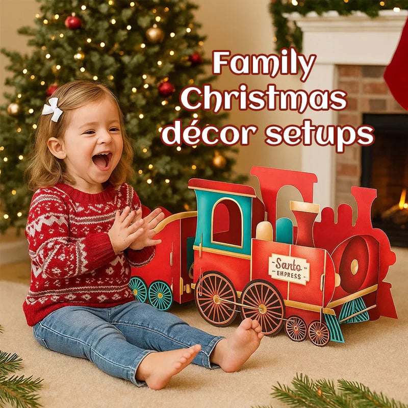 🎁 Santa's Gift Train — Deliver Holiday Cheer in Style! 🚂🎄