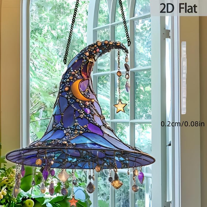 Witch Hat Design Hanging Ornament