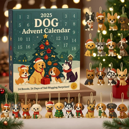 🎄Dog Advent Calendar 2025