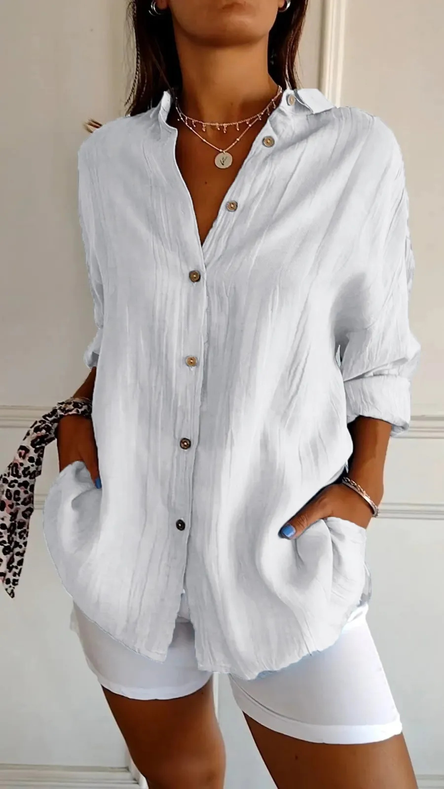 Lightweight Casual Blouse