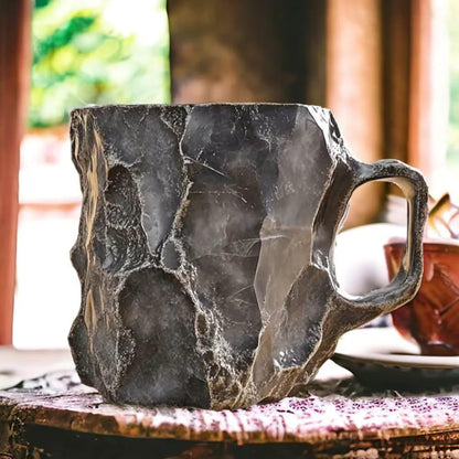 2025 HOT SALE ✨️ New Mineral Crystal Coffee Mugs☕