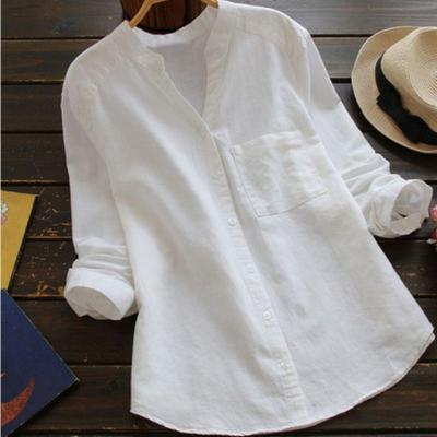 💗SUMMER BIGGEST SALE 49% OFF🌹LINEN COTTON CASUAL LOOSE SHIRT💖