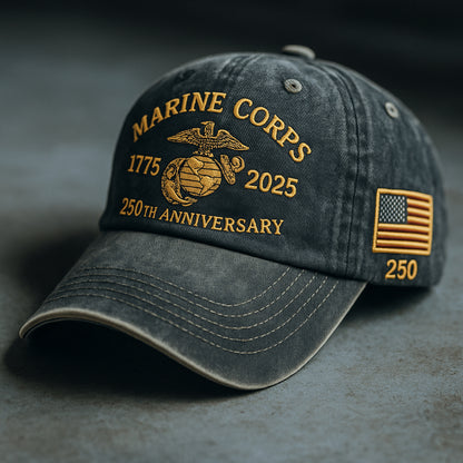 USMC Retro Washed Cap