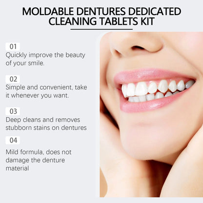 Moldable Silicone Denture Reline Kit