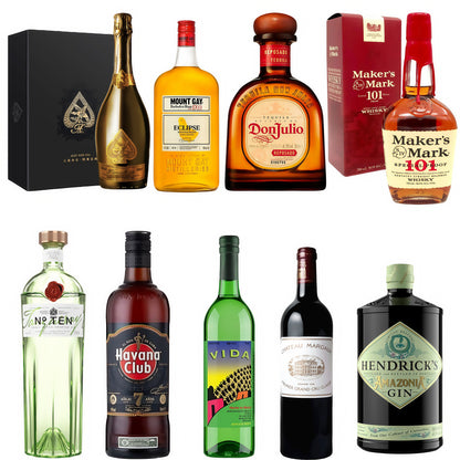 Holiday Liquor Advent Calendar · 24 Premium Tastes