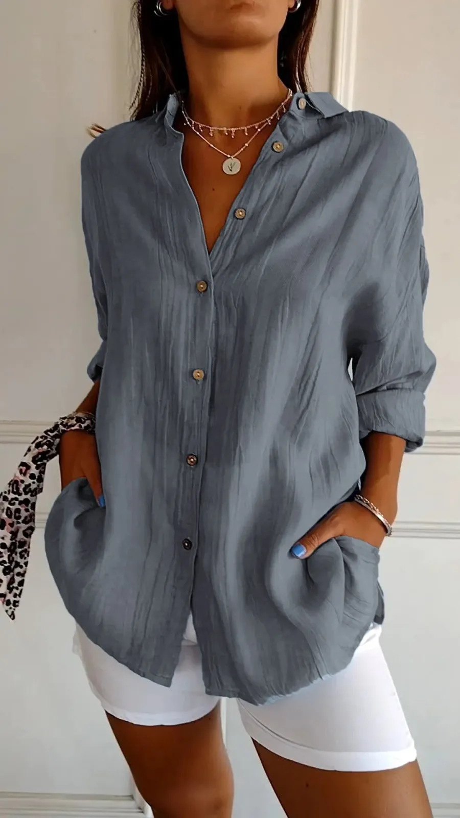Lightweight Casual Blouse