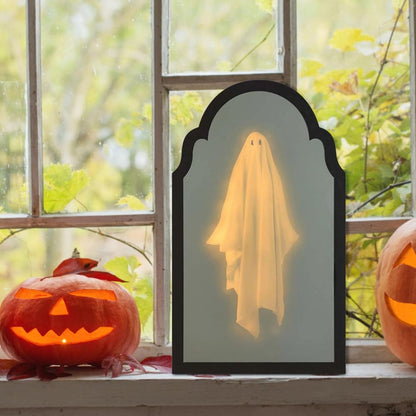 🔥49% OFF - 👻2025 Halloween Hologram Ghost Mirror