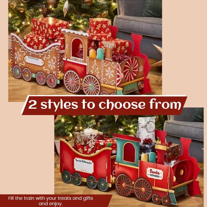 🎁 Santa's Gift Train — Deliver Holiday Cheer in Style! 🚂🎄