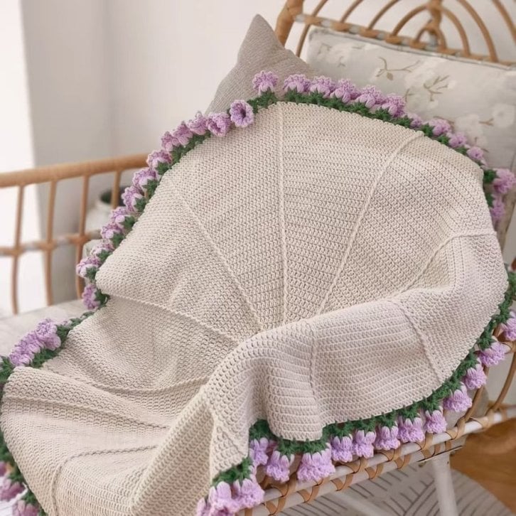 💝Thoughtful gift 50% OFF - Handmade Yarn DIY Bouquet & Blanket Material Kit