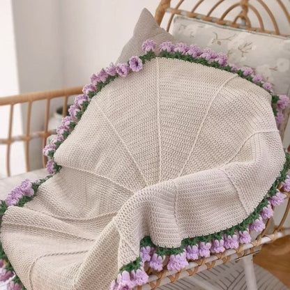 💝Thoughtful gift 50% OFF - Handmade Yarn DIY Bouquet & Blanket Material Kit