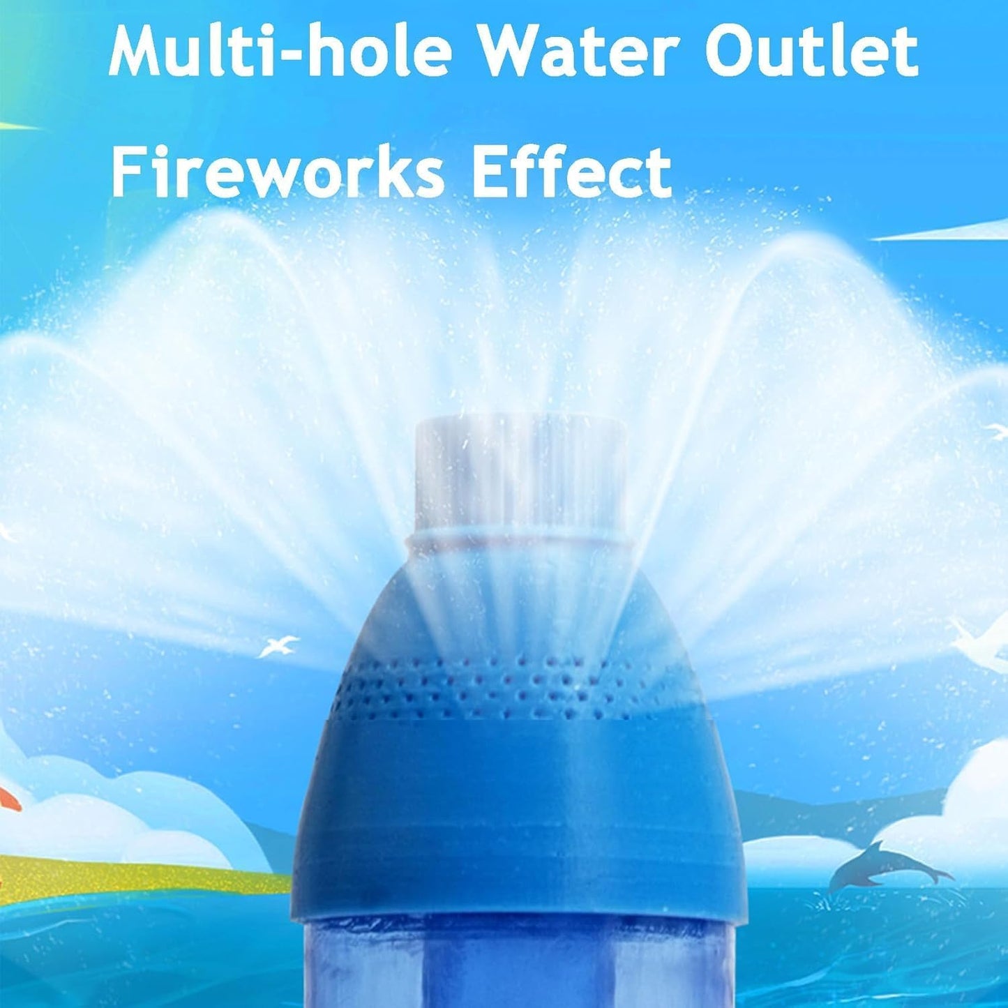 ☀️🎆Firework Style Water Spray Toy🔫💧