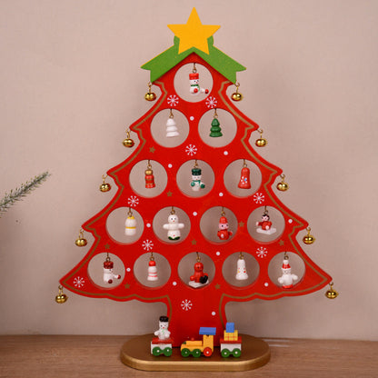 🎅New Special Christmas Gift 🎁🎄DIY Wooden Christmas Tree🎄