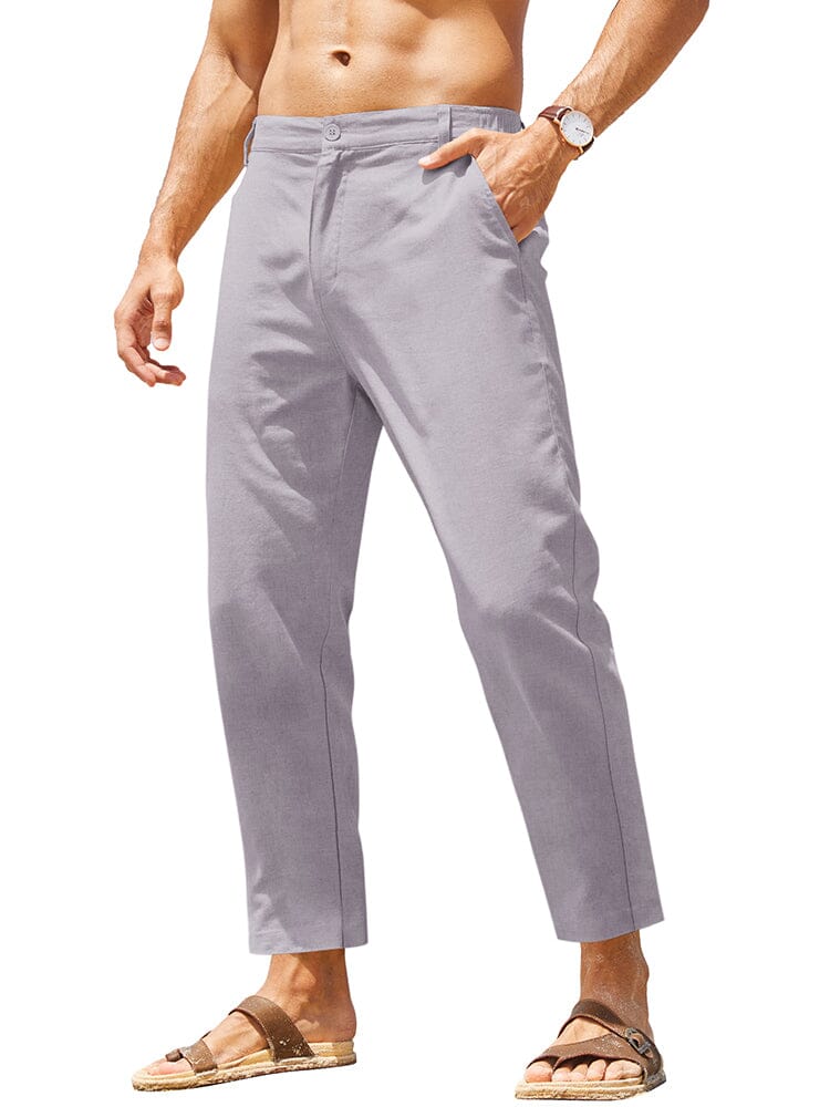 Classic Breathable Linen Pants
