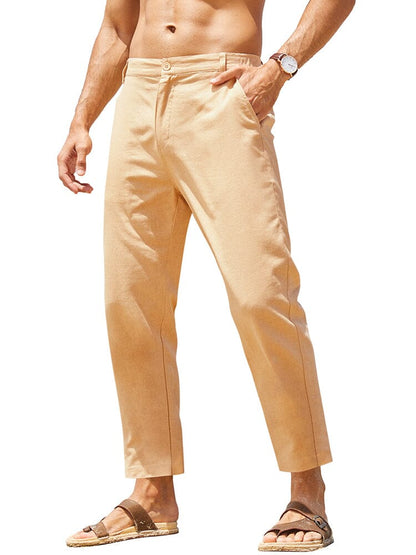 Classic Breathable Linen Pants
