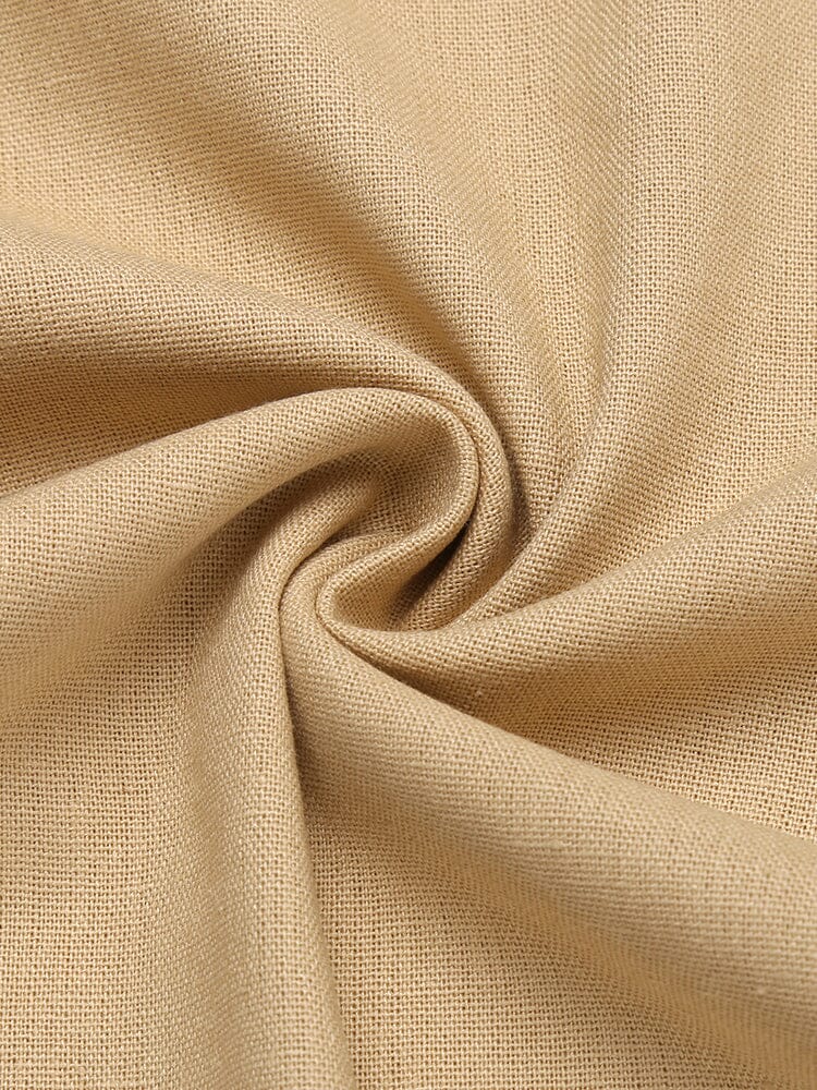 Classic Breathable Linen Pants