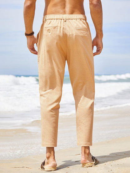 Classic Breathable Linen Pants