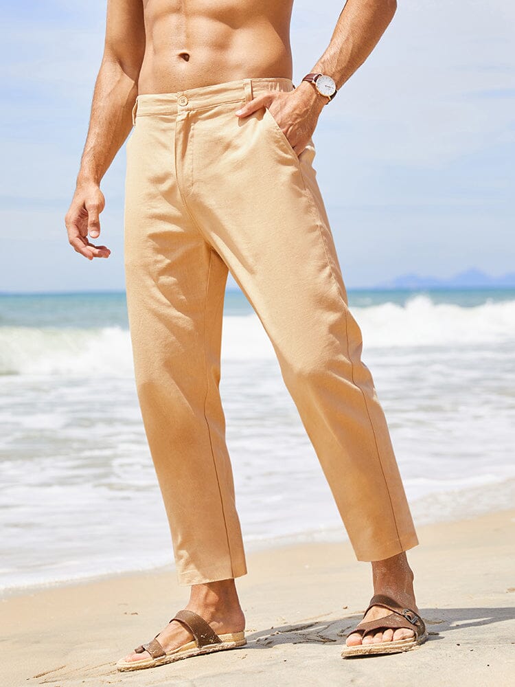 Classic Breathable Linen Pants