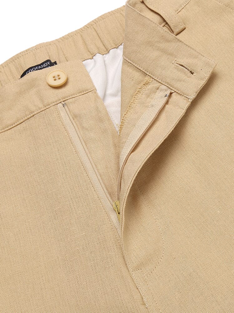 Classic Breathable Linen Pants