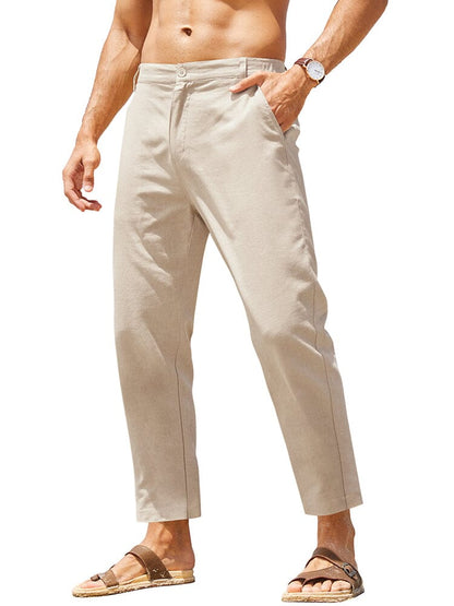 Classic Breathable Linen Pants
