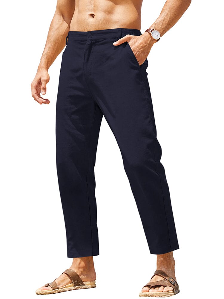 Classic Breathable Linen Pants