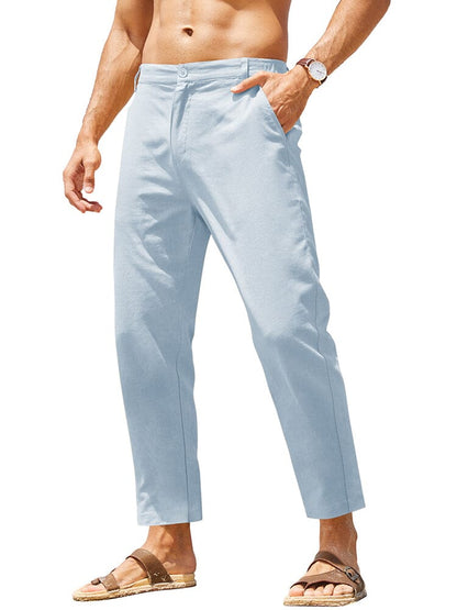 Classic Breathable Linen Pants