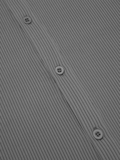 Casual Loose Fit Shirt Sets