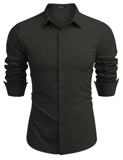 Casual Regular Fit Dress Shirt