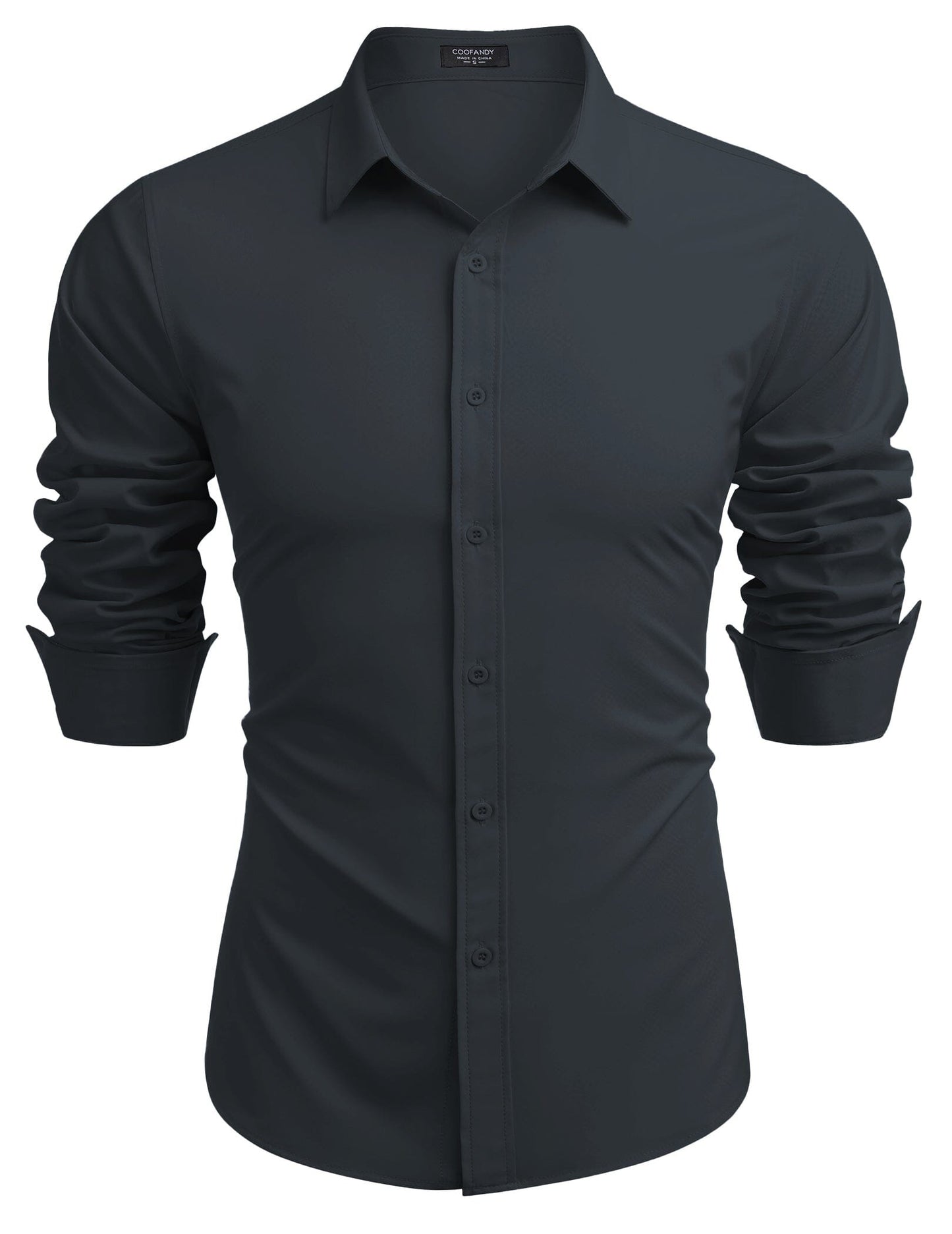 Casual Regular Fit Dress Shirt