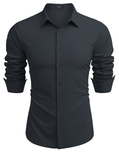 Casual Regular Fit Dress Shirt