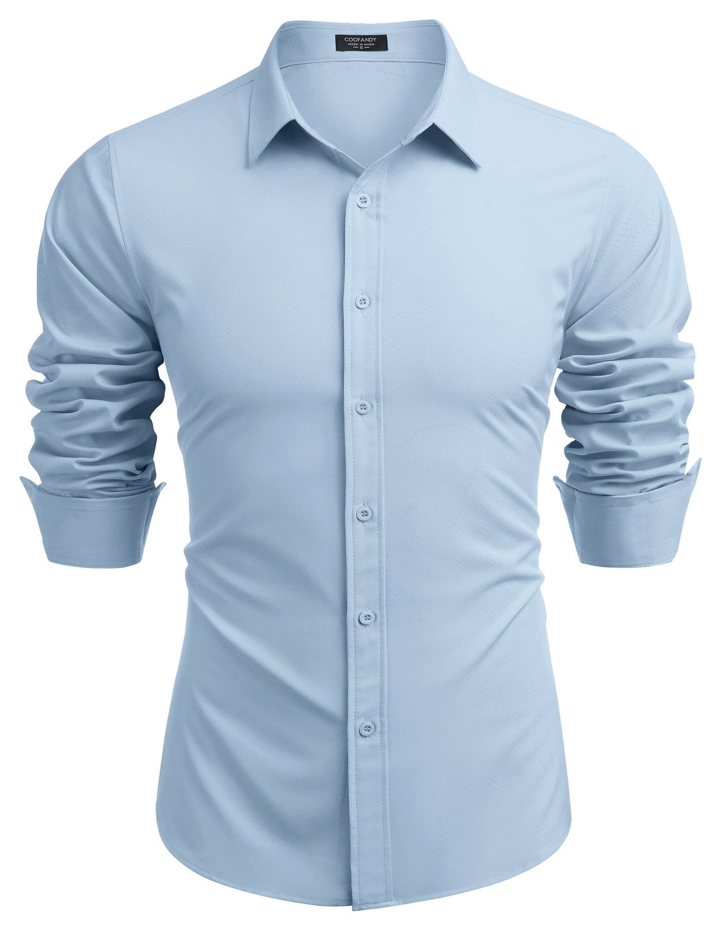 Casual Regular Fit Dress Shirt