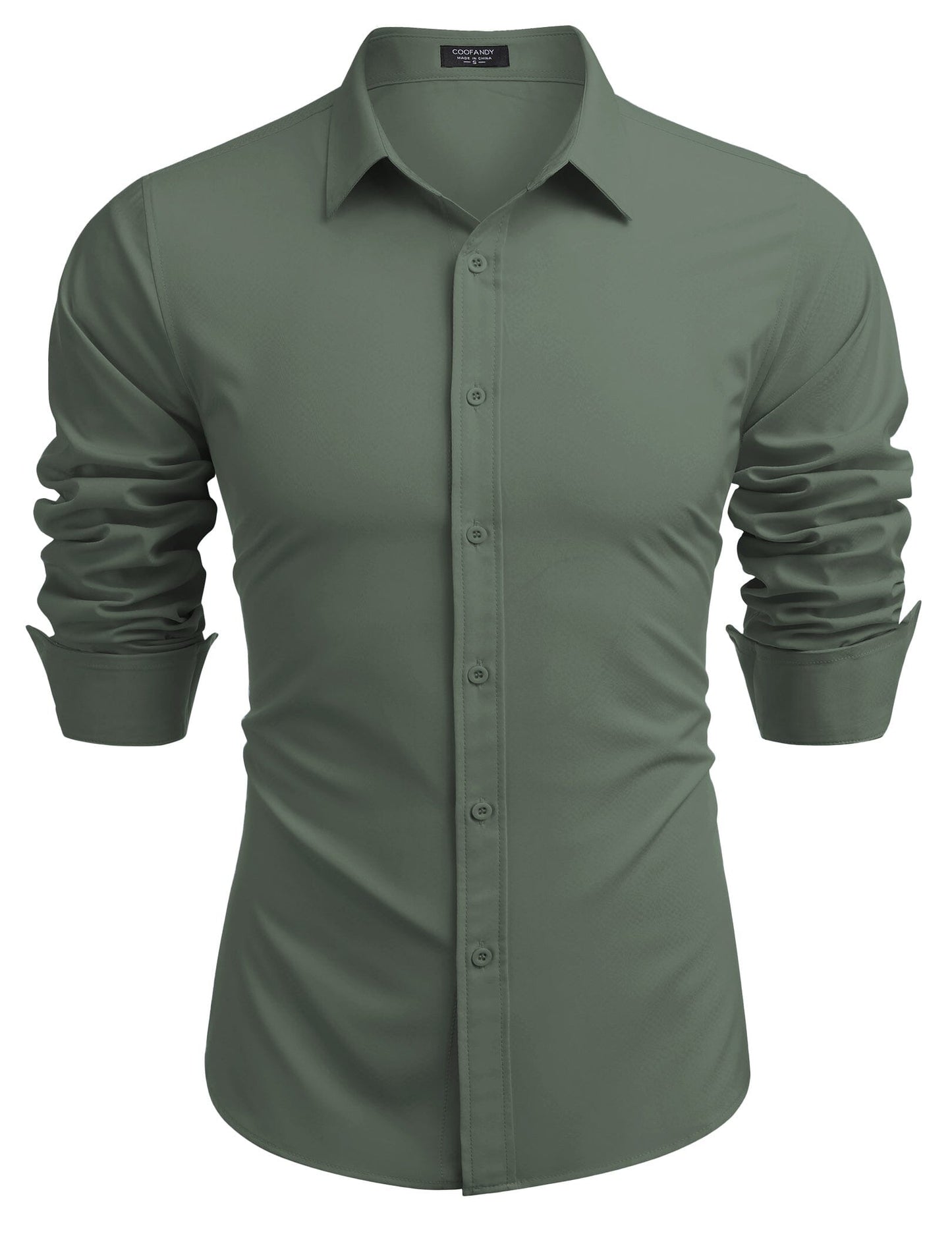 Casual Regular Fit Dress Shirt
