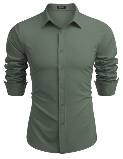 Casual Regular Fit Dress Shirt
