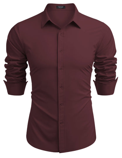 Casual Regular Fit Dress Shirt