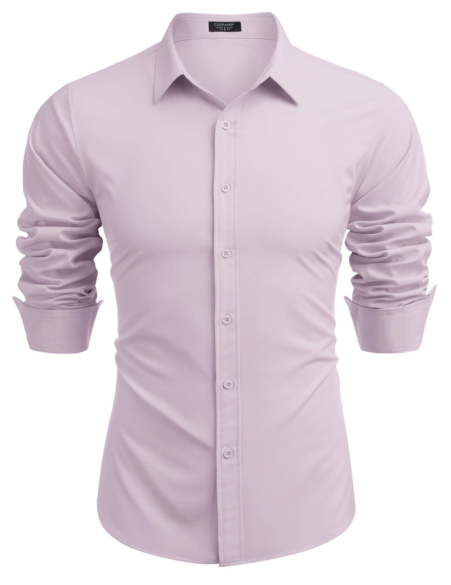 Casual Regular Fit Dress Shirt