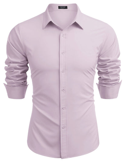 Casual Regular Fit Dress Shirt