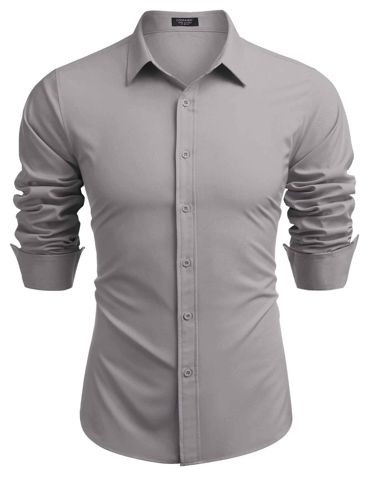 Casual Regular Fit Dress Shirt