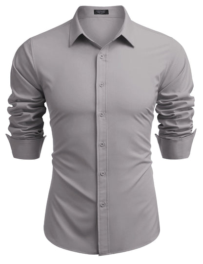 Casual Regular Fit Dress Shirt